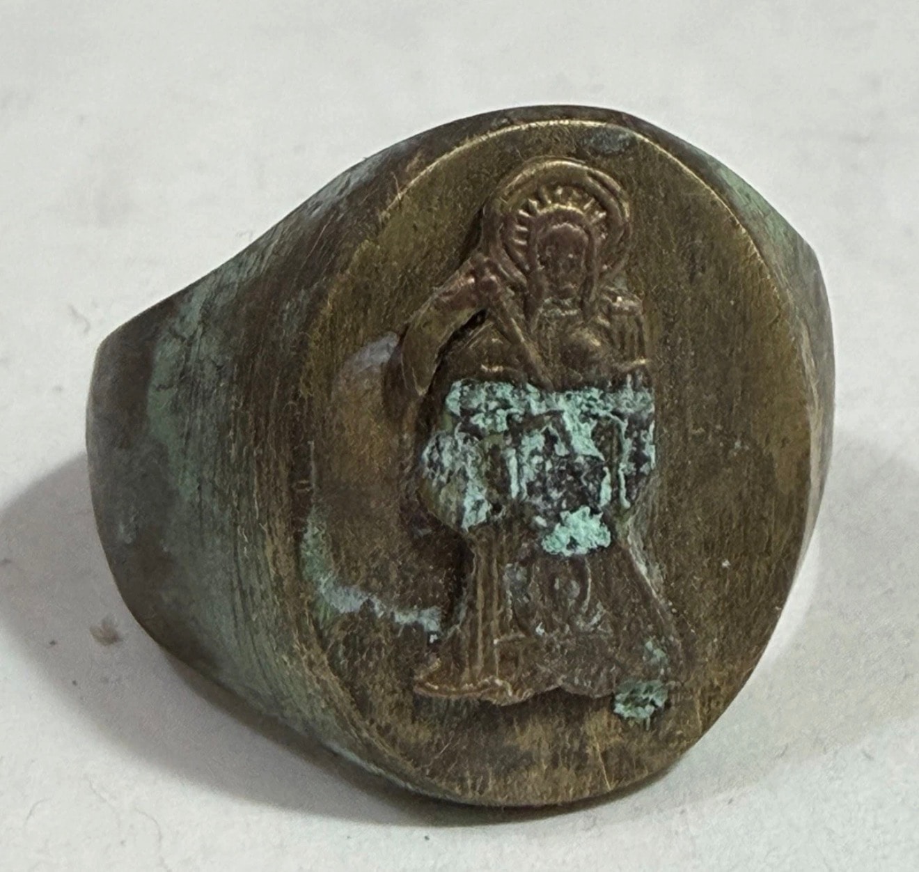 Vintage Mexican Biker Ring