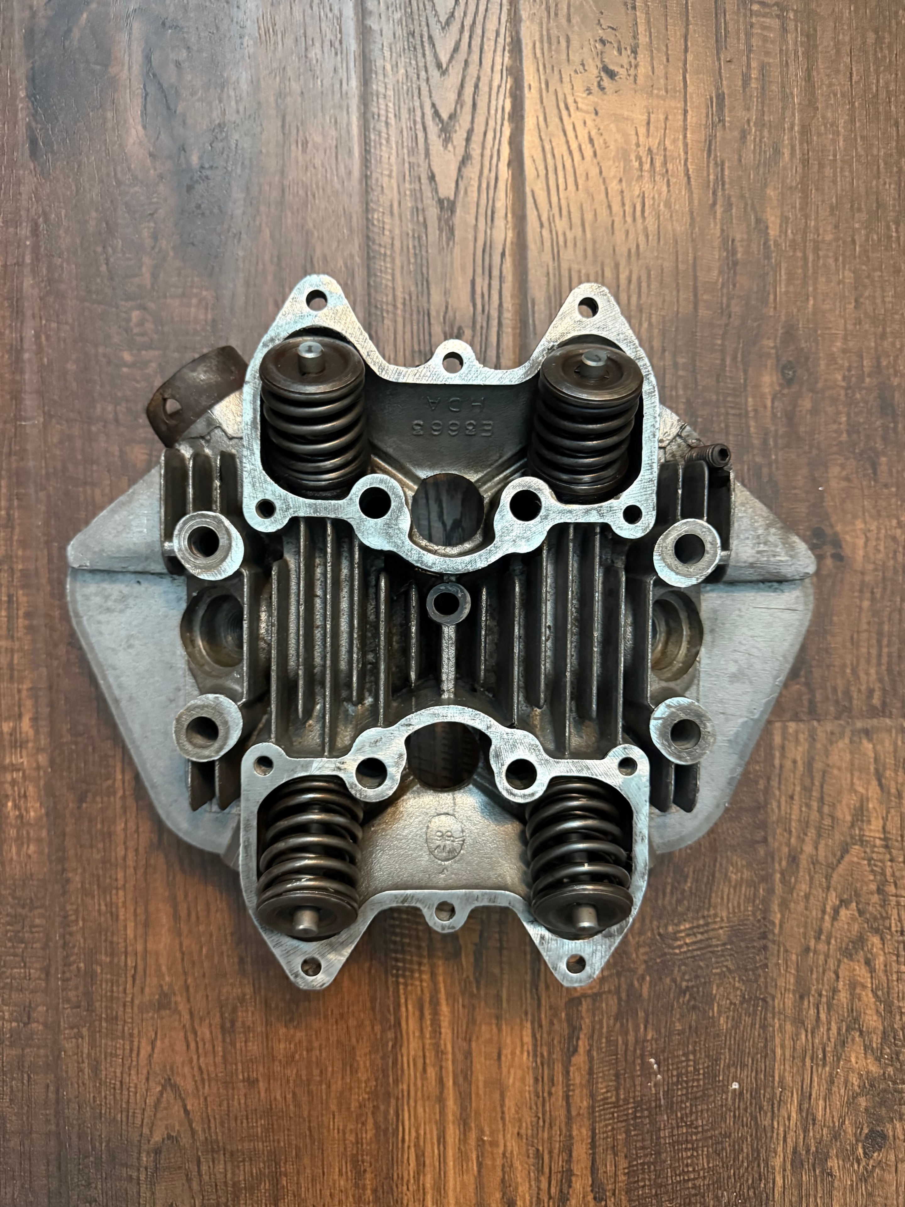 1966 Triumph 650 Cylinder Head