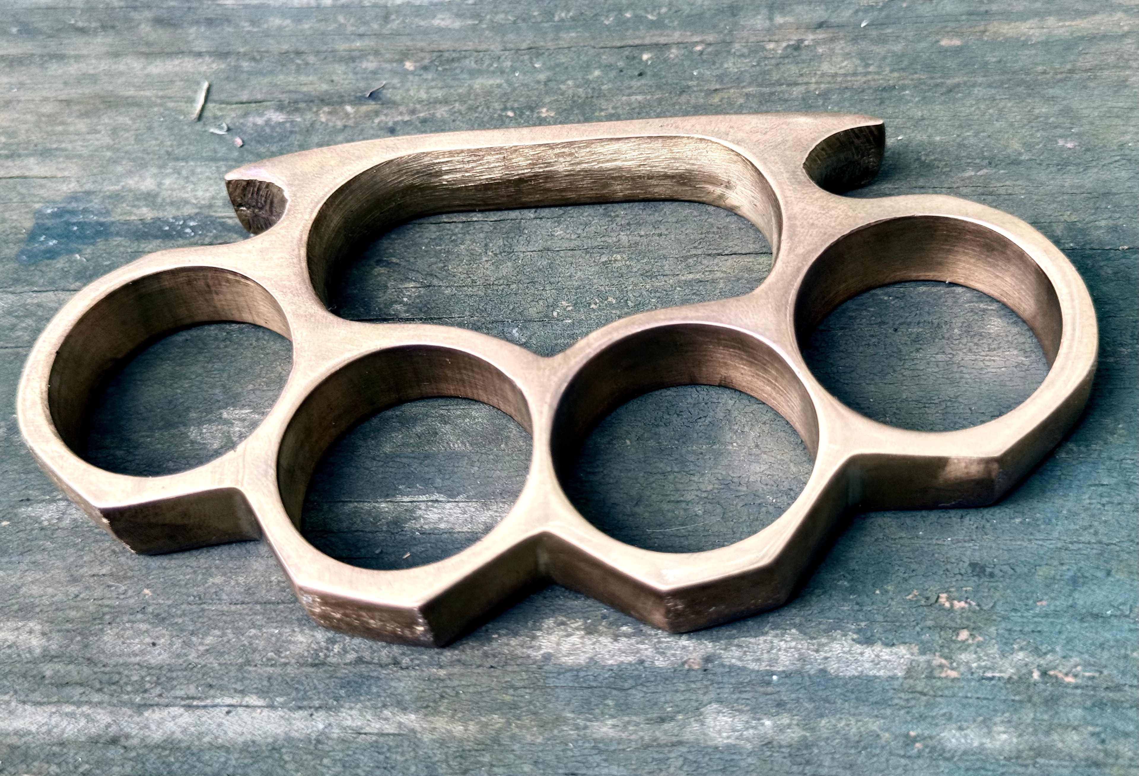 Solid Brass Paperweight
