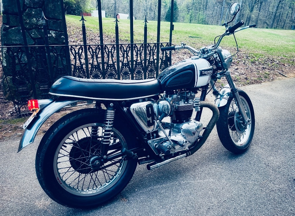 1969 Triumph Bonneville T120R