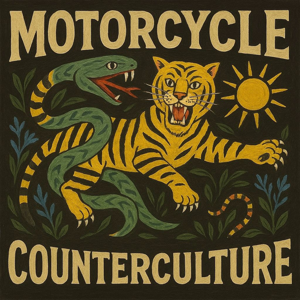 Motorcycle Camping